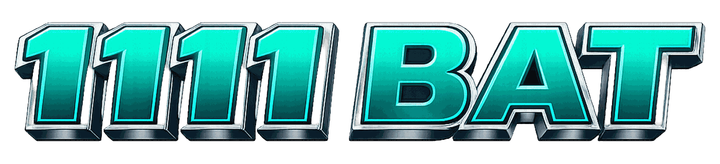 1111 bat logo